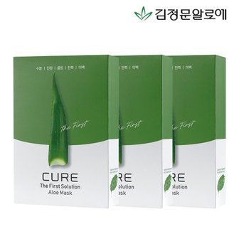  큐어 알로에 마스크팩 시즌2 30매