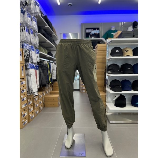 [여주점] 남여공용 32YD4520 신축성이 우수한 나일론 우븐 조거팬츠 WOVEN JOGGER PANTS 긴바지 2C