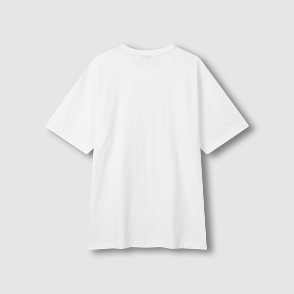 [공용] 레이어드 반팔 티셔츠 [S~XL] J116901005001