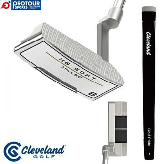 클리브랜드 5747018 던롭 Cleveland Golf HB SOFT MILLED PUTTER 8P  클리블랜드 소프트 PA3461572