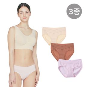임부 뱀부 V핏 숏 산전팬티 3종_