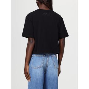 26SS 알마니 반팔 티셔츠 XW001836AF10356 UC001 Black