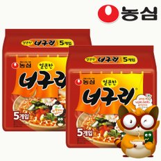 얼큰한 너구리 120g 2봉(10개)