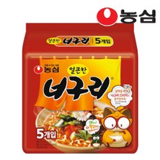 얼큰한 너구리 120g 2봉(10개)