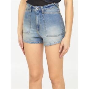 Light-blue denim shorts Shorts FD52DS224_6B3_DY Light Blue