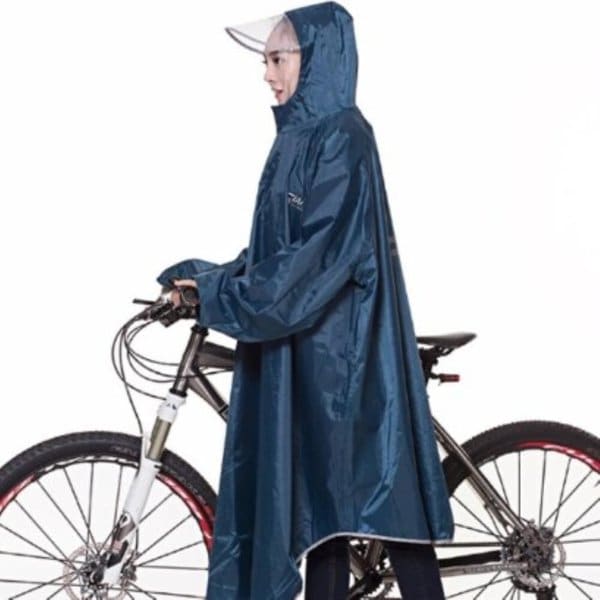 [옷자락] 남자 여자 판초 우의 배달 4컬러 케이프 자켓