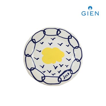 지앙 랄치펠 센티멘털 디저트 접시 클라우드 1p (23cm)