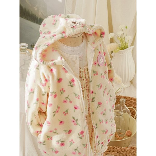 포근한 쪼꼬미 - 유아 롱 후리스 집업