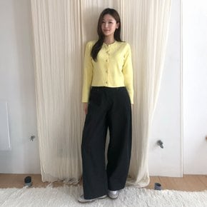 [26 S/S] 잇미샤 배기핏 커브드 데님 팬츠 ITQ3ZDP760