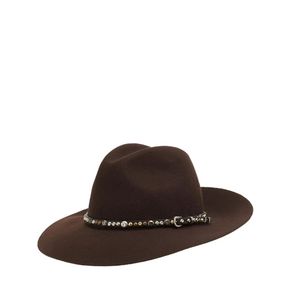 24 FW 골든구스 남성 Golden Fedora 펠트 모자 80I ZBY010 TP715107278 100916850