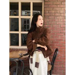 스웨이드 블루종 점퍼 (PS3TZ862)
