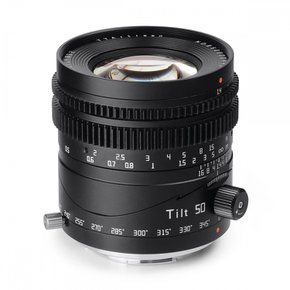 타타르티안TTArtisan Tilt 50mm F1.4 E 마운트 소니 E 틸트 틸트 렌즈 유명 광학