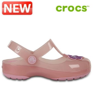 크록스 아동 샌들  H12  204034 684 KIDS CROCS ISABELLA CLOCS_P369334013