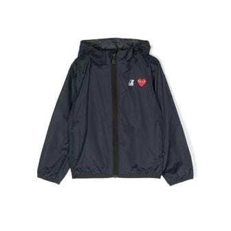 꼼데가르송 23SS 꼼데가르송  남아 집업 후드 캐주얼 자켓 AZ J503 051 NAVY BPG 59595054