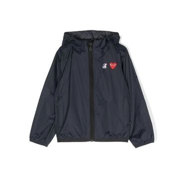 꼼데가르송 23SS 꼼데가르송  남아 집업 후드 캐주얼 자켓 AZ J503 051 NAVY BPG 59595054