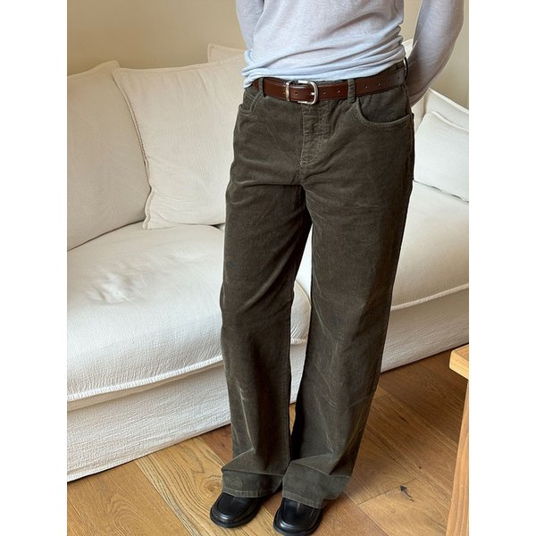 Classic Leather Belt _2color