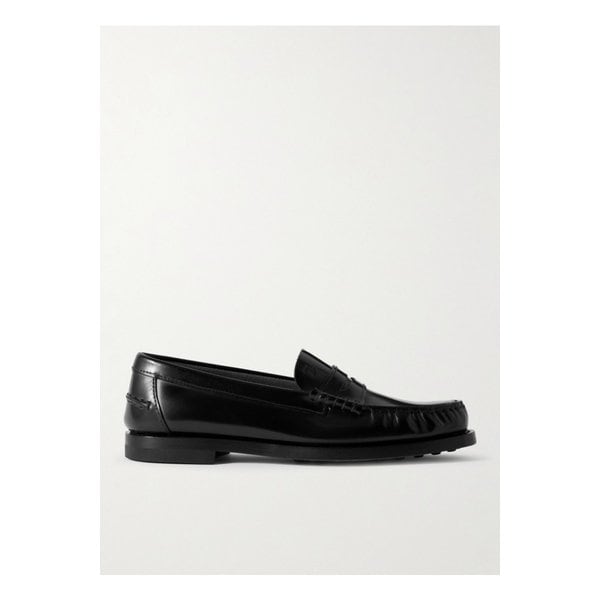 개더 가죽 로퍼 블랙 1647597354936708