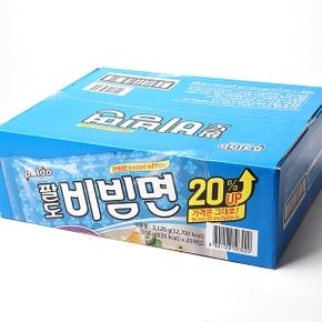 팔도 비빔면 중량UP 156g x 20개