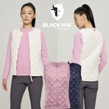 블랙야크 [B다이아볼패딩베스트2]22F/W  여성 동절 다이아 퀼팅형 패딩 베스트(정가:89,000원)