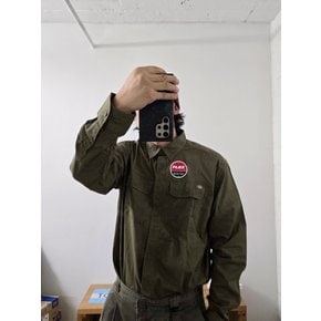 25 FW 남녀공용 플렉스 립스탑 긴팔 셔츠 WL703RML