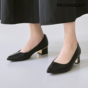 [PICCADILLY] 피카딜리 739115 펌프스_블랙 (4.5cm)