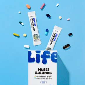 강아지 고양이 종합영양제 멀티밸런스 전연령 30포 종합건강, 60g