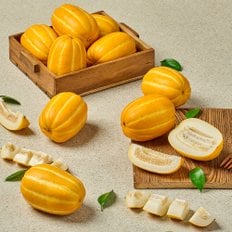  당도선별 성주 꿀참외 정품 3kg 랜덤과