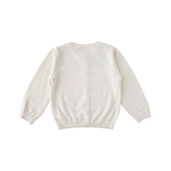 [여주점] [오프라벨 여주점] 밍크뮤 (IV) 플라워니트가디건 (35115-200-01)