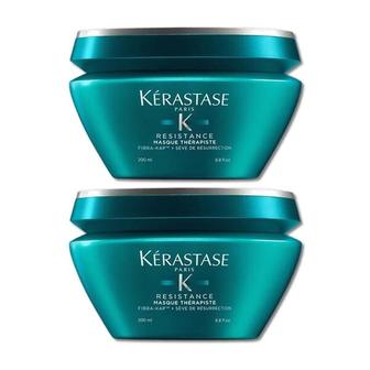  케라스타즈 테라피스테 마스크 200ml 2개 듀오 세트 (극손상 트리트먼트)