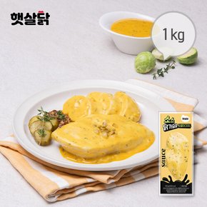 소스 닭가슴살 피클머스타드 1kg(100gX10팩)