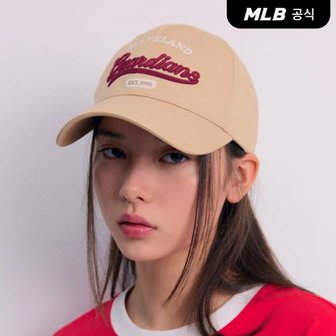 MLB [코리아공식][노정의 착용] 레터링 언스트럭쳐 볼캡 (7 COLOR)