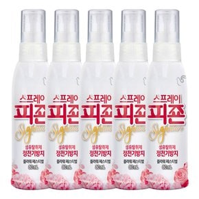 스프레이 피죤 섬유탈취제 플라워페스티벌 80ml X 5개