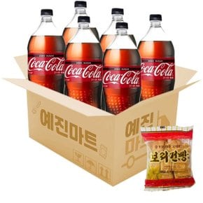 예진마트 코카콜라 제로 업소용 1.25L x 6PET