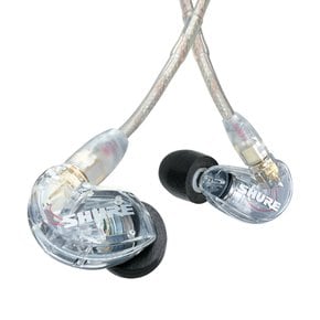 SHURE SE215 슈어 이어폰 클리어