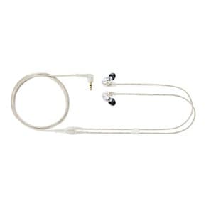 SHURE SE215 슈어 이어폰 클리어