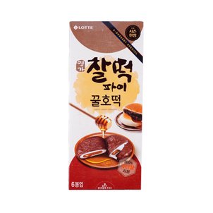 신상 이마트 단독 롯데 찰떡파이 꿀호떡 150g