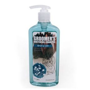 케미텍 강아지 샴푸 애견 목욕 샴푸 화이트 400ML[35877563]