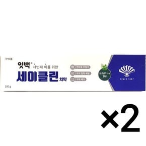 동화약품 잇백 세이클린 치약 100g 2개