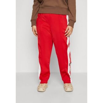 아디다스 4807714 adidas ADIBREAK PLUS SIZE - Tracksuit bottoms better scarlet