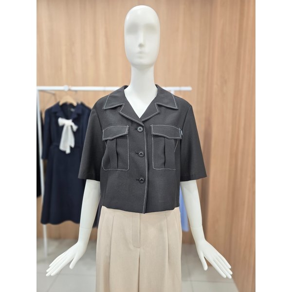 [여주점] [라인]빅카라 포켓 자켓NWJKPG0200