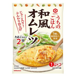 키코만 식품 우치노밥 일본식 오믈렛 80g×5개
