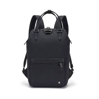 팩세이프 Citysafe CX Mini Backpack Black 시티세이프 도난방지 미니 백팩