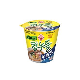 오뚜기 컵누들 우동맛 38.1g 24개