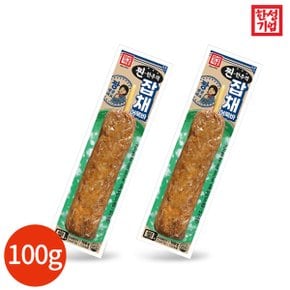 한성 찐한 추억 잡채 어묵바 100g x 10개