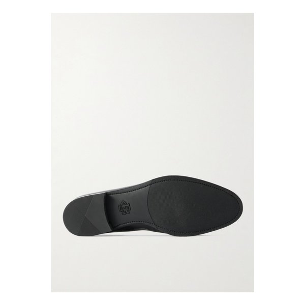 피카딜리 가죽 페니 로퍼 블랙 46376663162968077