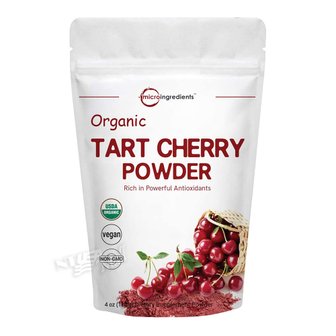  타트체리 파우더 113g MICRO INGREDIENTS ORGANIC TART CHERRY POWDER