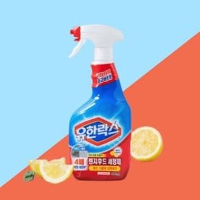 유한락스 살균소독제 렌지후드 세정제 600ML