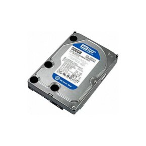 WESTERN DIGITAL 3.5인치 내장 HDD 500GB Serial-ATA3.0Gb 7200rpm 16MB WD5000AAKS