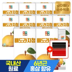 (+홍삼 10포) 국내산 배도라지 청 스틱 10박스(300포)/ 도라지배청 도라지배즙 배도라지즙