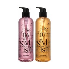  내추럴 초강력 헤어젤 500ml 꽃을든남자